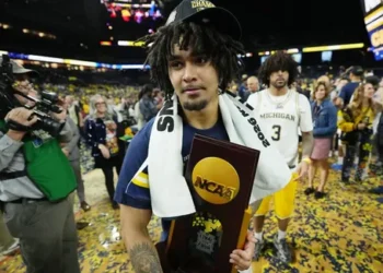 « MOP » du Final Four, Elliot Cadeau repart pour un tour avec Michigan