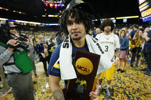 « MOP » du Final Four, Elliot Cadeau repart pour un tour avec Michigan