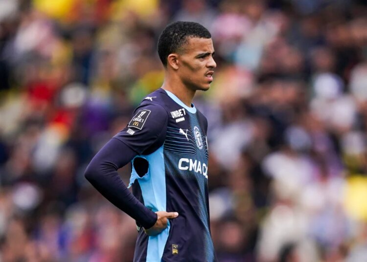 Malaise avec Habib Beye ? Mason Greenwood s'explique