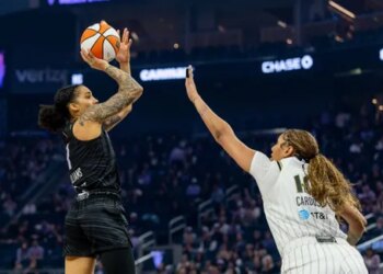 Malgré Gabby Williams, les Valkyries se font surprendre par le Sky