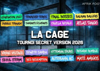 Les portes de La Cage réouvertes : Mané, Hakimi et les stars du foot se défient sur Afrik-Foot