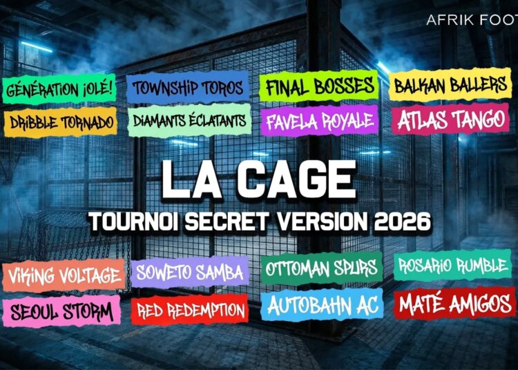 Les portes de La Cage réouvertes : Mané, Hakimi et les stars du foot se défient sur Afrik-Foot
