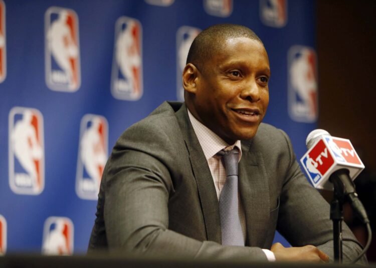 Masai Ujiri laisse planer le doute sur l’avenir de Jason Kidd