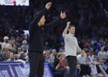 Mitch Johnson, le « maestro » de Seattle aux commandes des Spurs