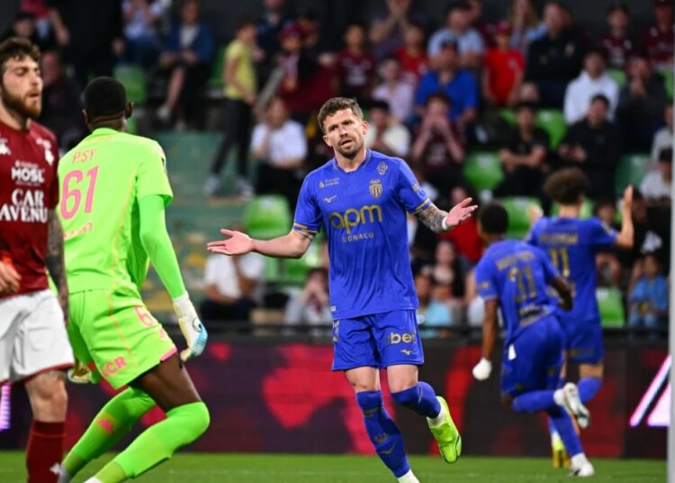 Monaco envoie en Ligue 2 un valeureux Metz