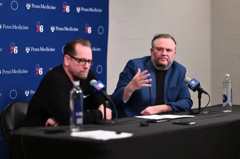 Nick Nurse et Daryl Morey en danger à Philadelphie ?