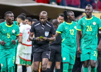 Nouvelle polémique pour l’arbitre de Sénégal–Maroc !