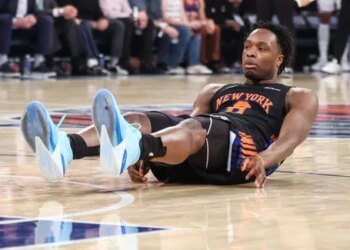 OG Anunoby évite le pire… mais reste incertain pour le Game 3