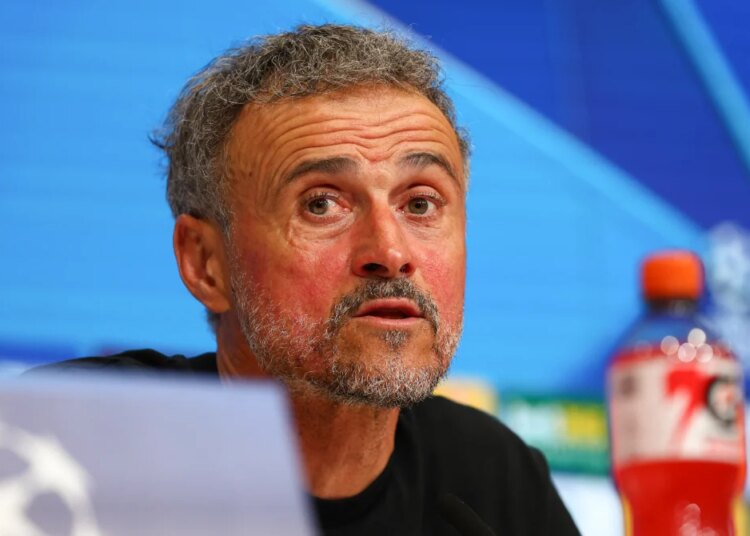 PSG-Arsenal, les dernières indiscrétions de Luis Enrique