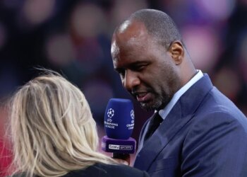 Patrick Vieira reprend du service