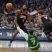 Paul George s’éclate dans son duel avec les stars des Celtics
