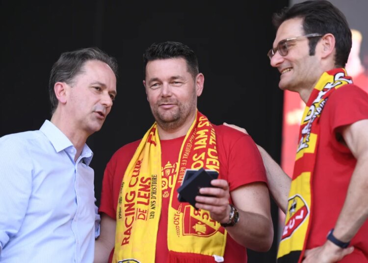 Pierre Sage, la grande annonce du président du RC Lens
