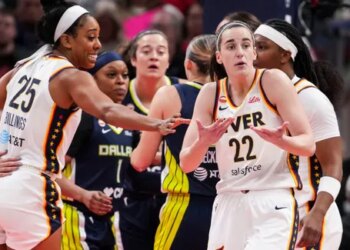 Plus de peur que de mal pour Caitlin Clark
