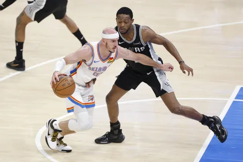 Pour Alex Caruso, le bond d’adresse le plus spectaculaire des playoffs