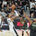 Pour égaliser, les Spurs se fâchent très fort : + 38 !