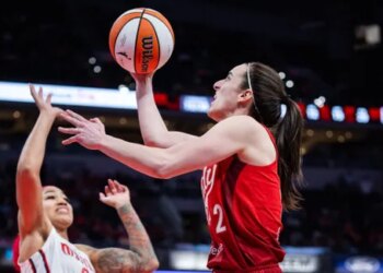 Premier passage à l’infirmerie pour Caitlin Clark