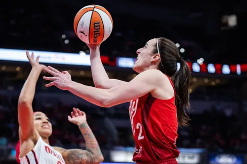 Premier passage à l’infirmerie pour Caitlin Clark