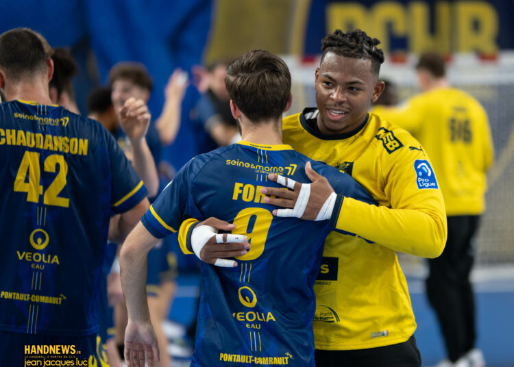 Proligue | Fin de saison pour le gardien de Pontault-Combault, Lorenzo Gustave