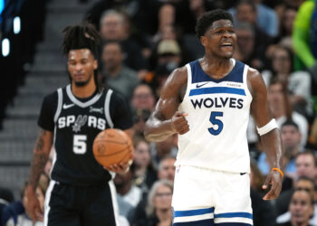 Pronostics NBA | Misez sur Anthony Edwards face aux Spurs