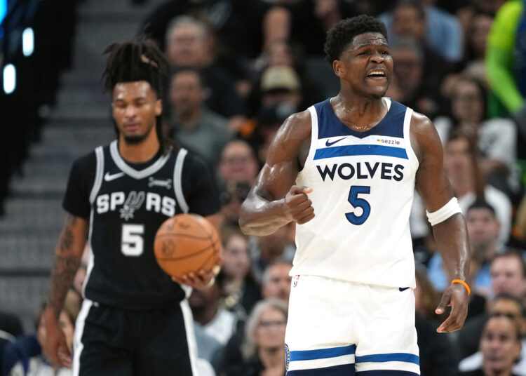 Pronostics NBA | Misez sur Anthony Edwards face aux Spurs