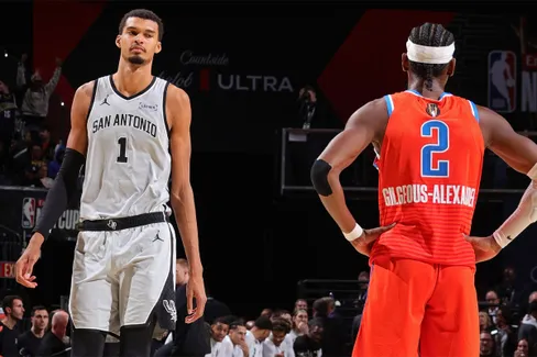 Pronostics NBA | Misez sur le duel entre Victor Wembanyama et Shai Gilgeous-Alexander