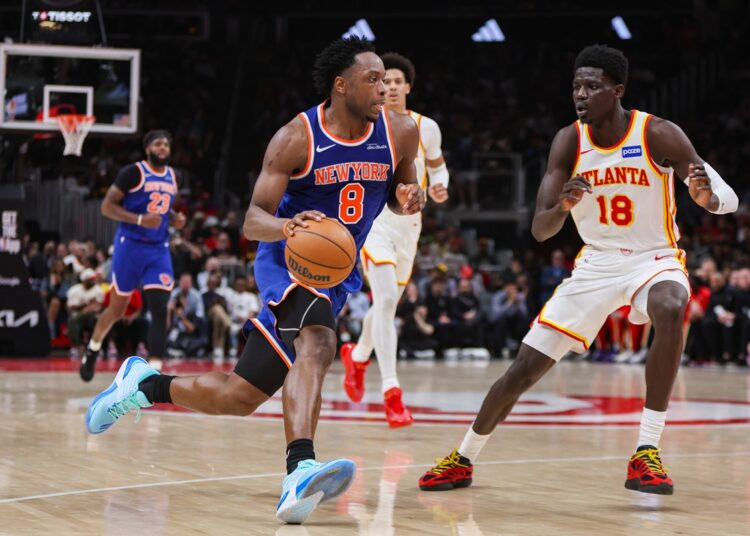 Quand OG Anunoby va, tout va bien pour New York
