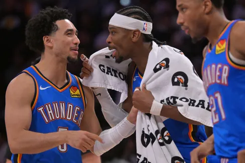 Quand Shai Gilgeous-Alexander dit à Jared McCain de se calmer