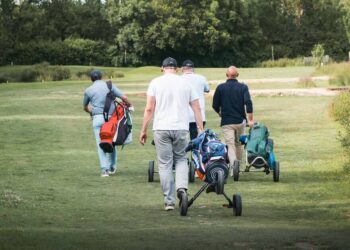 Quand le golf devient un terrain de solidarité