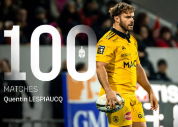 Quentin Lespiaucq rejoint au rang de Centurion !