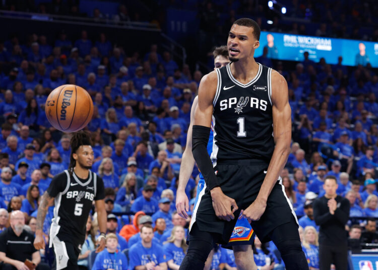Record d’audience historique pour le Game 1 entre Spurs et Thunder