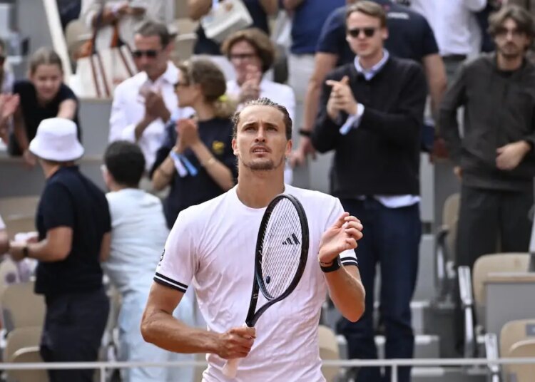 Roland Garros > Alexander Zverev, sur son adversaire en quarts de finale : "Il joue un tennis incroyable"