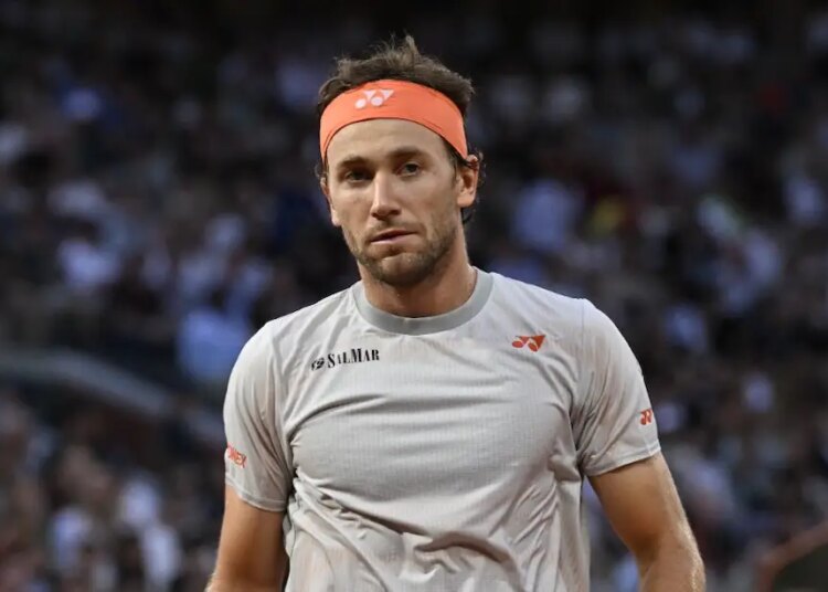 Roland Garros > Casper Ruud victime d'une terrible erreur d'arbitrage contre Joao Fonseca selon la vidéo