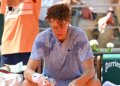 Roland Garros > C'est officiel : Jannik Sinner a bien demandé à l'organisation du tournoi de jouer en journée