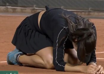 Roland Garros > Dodin en larmes, elle revient de si loin..