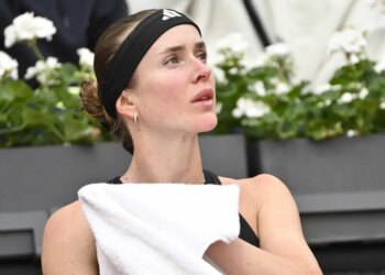 Roland Garros > Elina Svitolina-Monfils calme le jeu : "Je trouve que les gens en parlent trop"