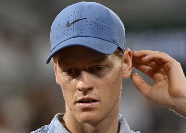 Roland Garros > Énorme alerte pour Jannik Sinner !