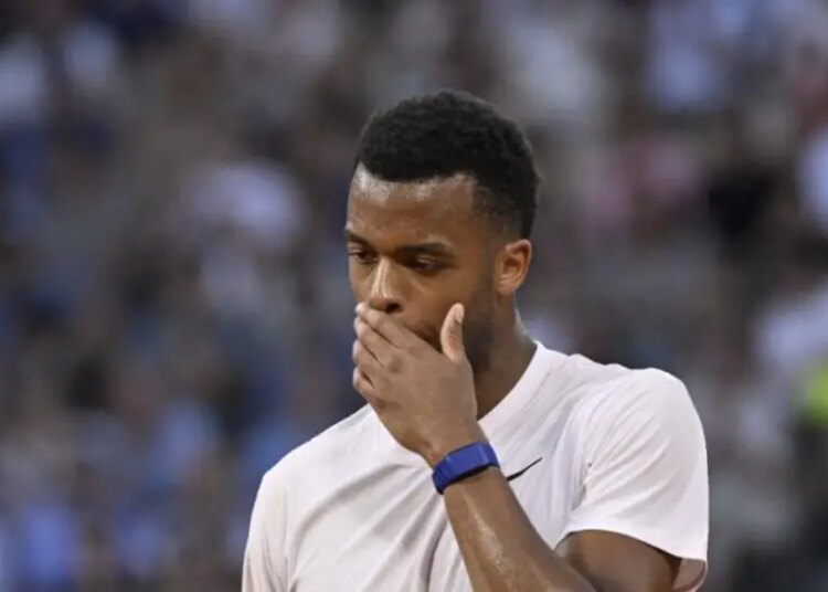 Roland Garros > Giovanni Mpetshi Perricard : "Il y a eu des moments où je servais à 230 ou 240 km/h, et Novak renvoyait quand même la balle à la vitesse de l’éclair à dans mes pieds alors que mon geste venait de se terminer"