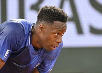 Roland Garros > Hugo Gaston gâche la fête de Gaël Monfils après un match très particulier