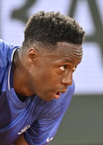 Roland Garros > Hugo Gaston gâche la fête de Gaël Monfils après un match très particulier