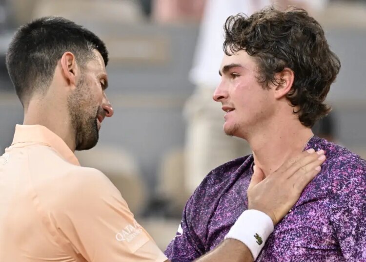 Roland Garros > "Je trouve que ce Djokovic-Fonseca est au-dessus de la finale Alcaraz-Sinner en termes de niveau de jeu, et très, très largement", affirme Laurent Rochette