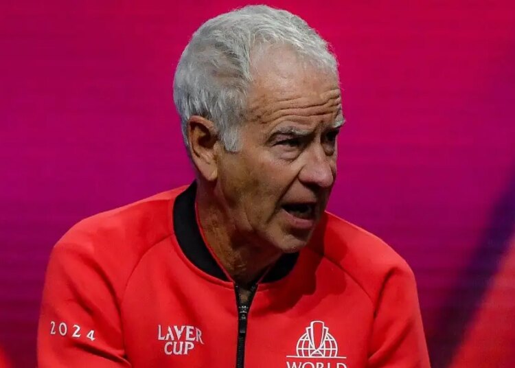 Roland Garros > John McEnroe ne rigole pas : "La seule façon d’imposer un véritable changement serait de boycotter un ou deux tournois du Grand Chelem. Sinon, ils se contenteront d’augmenter ce pourcentage de 1 à 2 % et appelleront ça un progrès"
