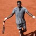 Roland Garros > Le coup de gueule de Vallejo après sa défaite contre Kouame : "Je pense que la situation a un peu débordé et l'arbitre n'a rien fait pour la changer"