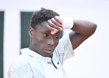 Roland Garros > Moïse Kouame, après sa défaite au troisième tour : "Je ne suis pas un mauvais perdant"