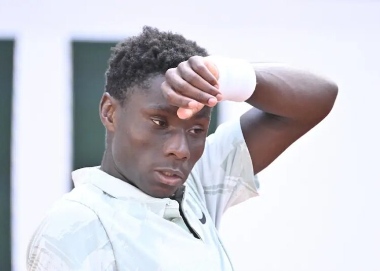 Roland Garros > Moïse Kouame, après sa défaite au troisième tour : "Je ne suis pas un mauvais perdant"