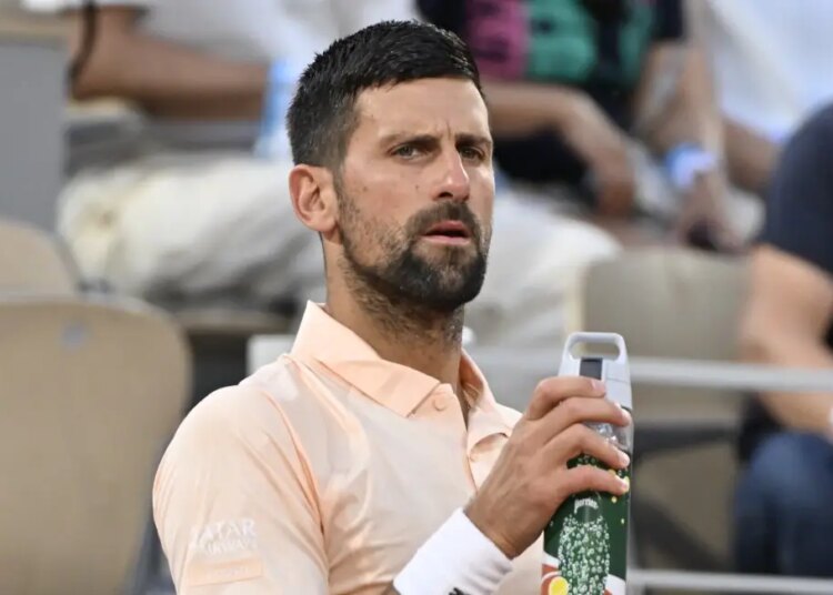 Roland Garros > Novak Djokovic : "Je vais peut-être avoir des problèmes avec l'organisation, mais j'étais très content de partager ce moment avec mes enfants sur le court"