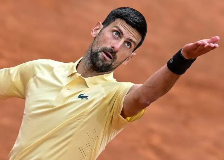 Roland Garros > Novak Djokovic, on va vite savoir