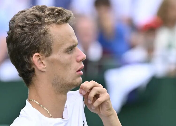 Roland Garros > Sébastien Villette, coach de Van Assche y croit : "il sait ce qu'il vaut, et il a compris ce qu'il fallait mettre en place pour pouvoir le faire, mais sur le long terme"