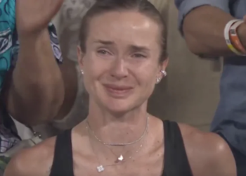 Roland Garros, Vidéos > Gaël Monfils à sa femme, Elina Svitolina, après son dernier match à Roland-Garros : "Je voudrais la remercier parce que sans elle, je ne serais peut-être pas là ce soir"