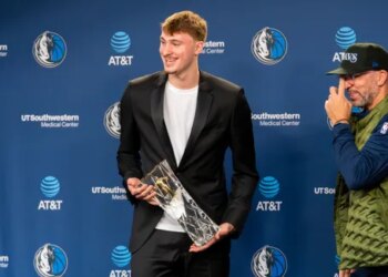 Rookie de l’année, Cooper Flagg fait le plein de confiance pour la suite