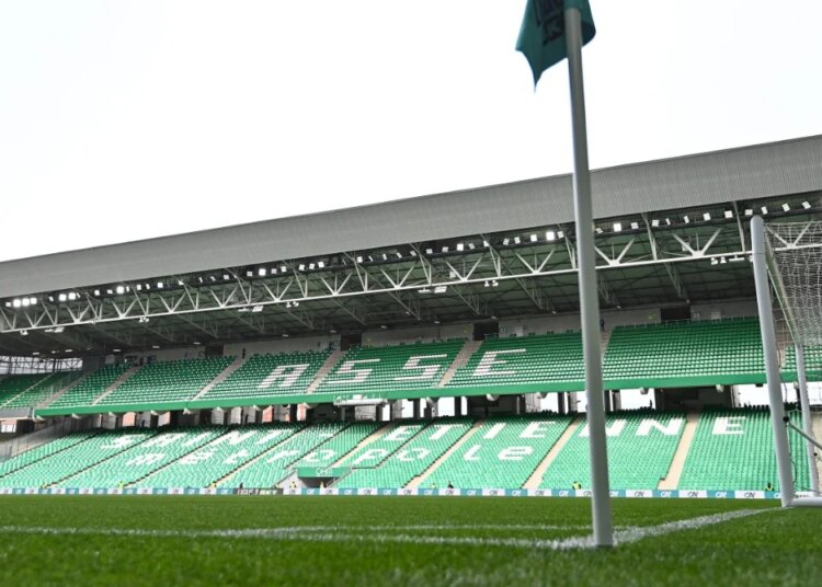 Saint-Etienne, l'image étonnante avant les barrages